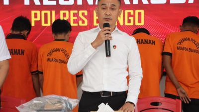 Tak Serius Berantas Narkoba di Bungo, Danil Minta Kapolda Jambi Copot Kasat Narkoba
