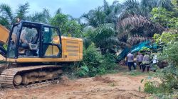 Satu Unit Alat Berat Peti Dilumpuhkan 2 Unit Diamankan Polisi