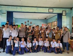 Babinsa Pelda Putut S, Sosialisasi Bahaya Judi Online di SMPN 5