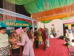 Hadiri Haflatul Wada’ MTsN 2 Bungo, Ini Pesan Kakan Kemenag