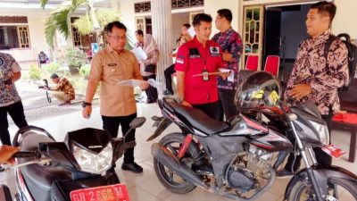 Wabup Tebo Nazar Efendi, Gelar Pemeriksaan Randis Roda Dua