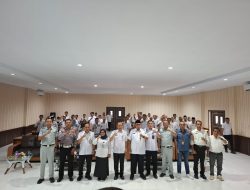 Jasa Raharja Cabang Bungo Hadiri Rakor Sinergitas Opsen Pajak dan BBN-KB di Tebo