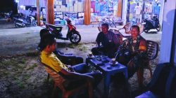 Cuaca Ekstrim Panas, Sertu Eko Setyodadi Ajak Warga Selalu Menjaga Kesehatan