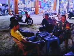 Cuaca Ekstrim Panas, Sertu Eko Setyodadi Ajak Warga Selalu Menjaga Kesehatan