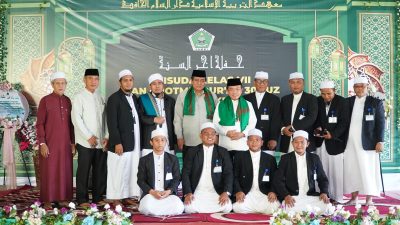 Gubernur Al Haris : Kehadiran Ponpes Sangat Membantu Pemerintah