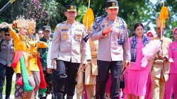Kunker ke Mapolres Tebo, Kapolda Jambi : Polri Hadir Komitmen Anti Narkoba