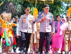 Kunker ke Mapolres Tebo, Kapolda Jambi : Polri Hadir Komitmen Anti Narkoba