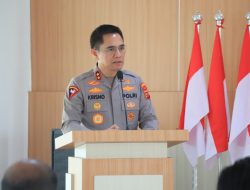Kunker ke Mapolres Bungo, Kapolda Jambi: Berantas Narkoba Sampai Tuntas