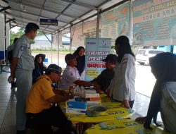 Jasa Raharja Muara Bungo Gelar Pengobatan Gratis untuk Dukung Keselamatan Transportasi Umum