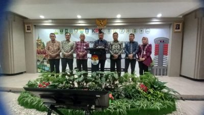 Bupati Kerinci Tunjukkan Komitmen Antikorupsi di Rapat Koordinasi KPK RI