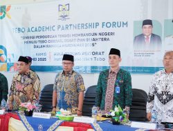 Tebo Academic Partnership Forum Sukses Digelar di IAI