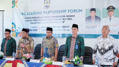 Tebo Academic Partnership Forum Sukses Digelar di IAI