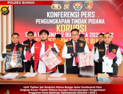 Sempat Ditahan, Mashuri Terduga Kasus Korupsi Dilepas