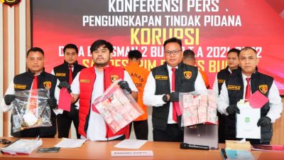 Sempat Ditahan, Mashuri Terduga Kasus Korupsi Dilepas