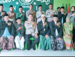 Kapolres Tebo Rajut Silaturrahmi, PCNU Siap Bersinergi Jaga Kamtibmas