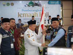 Lepas Kloter 16, Gubernur Al Haris: Pemprov Kucurkan Dana 32 Milyar Untuk Haji Domestik