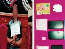 Polisi Bekuk Pengedar Sabu di Rimbo Bujang, BB 82 Pk 93 Gram Diamankan