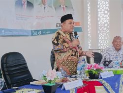 Prof. Kaspul Anwar : Mahasiswa Harus Mampu Menjadi Agen Perubahan di Daerah