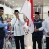 Hadir Pelepasan Kloter 19 JCH Bungo, Ini Pesan Wabup Apri