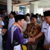Wawako Lepas 103 Jemaah Calon Haji Kota Pariaman 