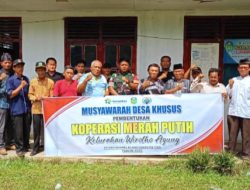 Ketua LPM Amir Said : Koperasi Merah Putih Terbentuk di Wirotho Agung
