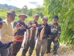 Antusias Warga Mancing Mania Bersama Bupati dan Wabup Kerinci