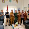 Wabup Kerinci Terima Kunjungan Satgas Swasembada Pangan Mabes TNI AD Wilayah Sumatera