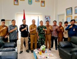 Wabup Kerinci Terima Kunjungan Satgas Swasembada Pangan Mabes TNI AD Wilayah Sumatera