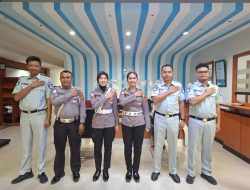 Jasa Raharja Cabang Muara Bungo Bersama Kepolisian Gelar Forum Keselamatan Lalu Lintas