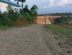 Pembangunan Jalan Sebelah Kantor PDAM Diduga Sarat Korupsi