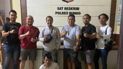 Lakukan KDRT, Seroang Suami di Bungo Ditangkap Polisi