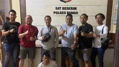 Lakukan KDRT, Seroang Suami di Bungo Ditangkap Polisi