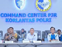 Kapolri Apresiasi Jasa Raharja atas Kelancaran Arus Mudik – Balik 2025