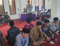 Wabup Murison Hadiri Syukuran Pembangunan Mushola Majlis Taklim