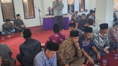 Wabup Murison Hadiri Syukuran Pembangunan Mushola Majlis Taklim