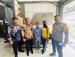 Ingin Bertamu Diduga Bawa Sabu ke Lapas, Seorang Wanita di Bungo Ditangkap