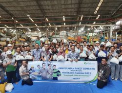 BPJS Ketenagakerjaan Muara Bungo Peringati May Day di PT. ABL