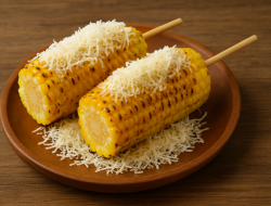 Jagung Bakar Keju – Camilan Favorit Malam Hari yang Kekinian