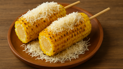 Jagung Bakar Keju – Camilan Favorit Malam Hari yang Kekinian