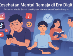 Kesehatan Mental Remaja di Era Digital: Tantangan dan Solusi”