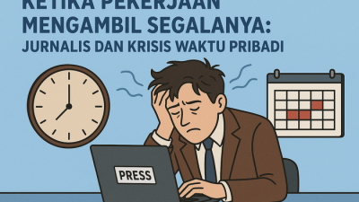 Ketika Pekerjaan Mengambil Segalanya: Jurnalis dan Krisis Waktu Pribadi