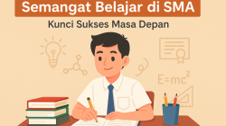 Semangat Belajar di SMA: Kunci Sukses Masa Depan