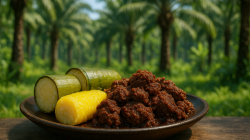 Lemang dan Rendang: Menu Spesial untuk Menikmati Suasana Kebun Sawit