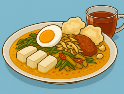 Lontong Sayur – Sarapan Khas Nusantara yang Kaya Rasa