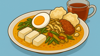 Lontong Sayur – Sarapan Khas Nusantara yang Kaya Rasa