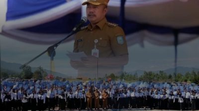 348 CPNS Dilantik, Siap Perkuat Birokrasi dan Pelayanan Publik di Kerinci
