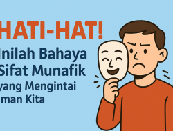 Hati-Hati! Inilah Bahaya Sifat Munafik yang Mengintai Iman Kita