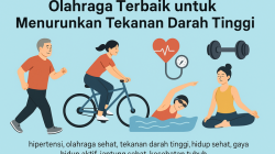 Olahraga Terbaik untuk Menurunkan Tekanan Darah Tinggi