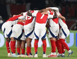 Arsenal Tumbang di Paris: PSG Menang 2-1 dalam Laga Sengit Liga Champions