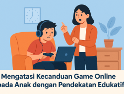Mengatasi Kecanduan Game Online pada Anak dengan Pendekatan Edukatif